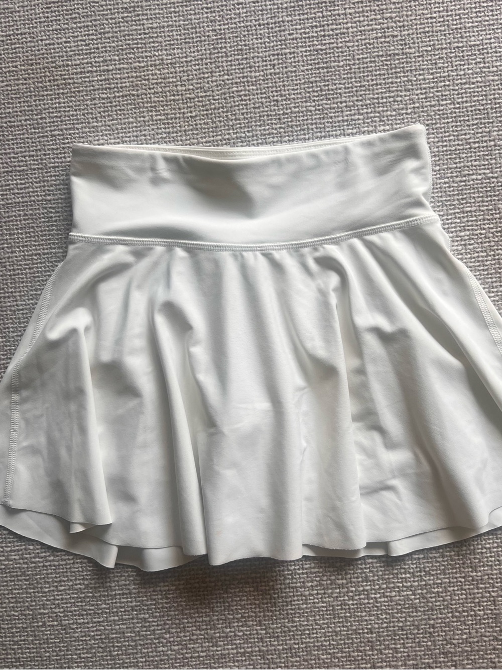Old Navy Girls White Tennis Skirt with shorts - large